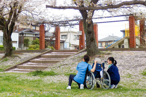 宇部協立病院 介護